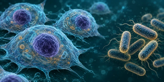 Illustrative photodynamic cellular response model