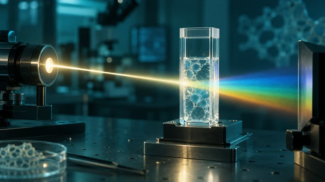 Illustrative spectral characterization