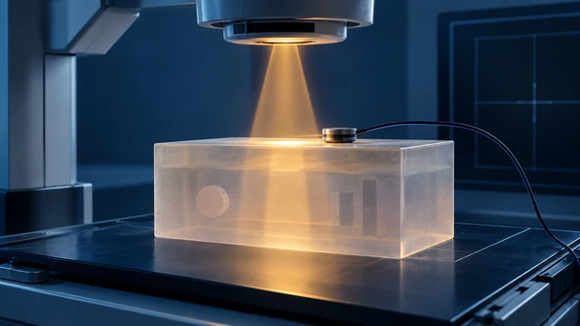 Illustrative radiation shielding concept